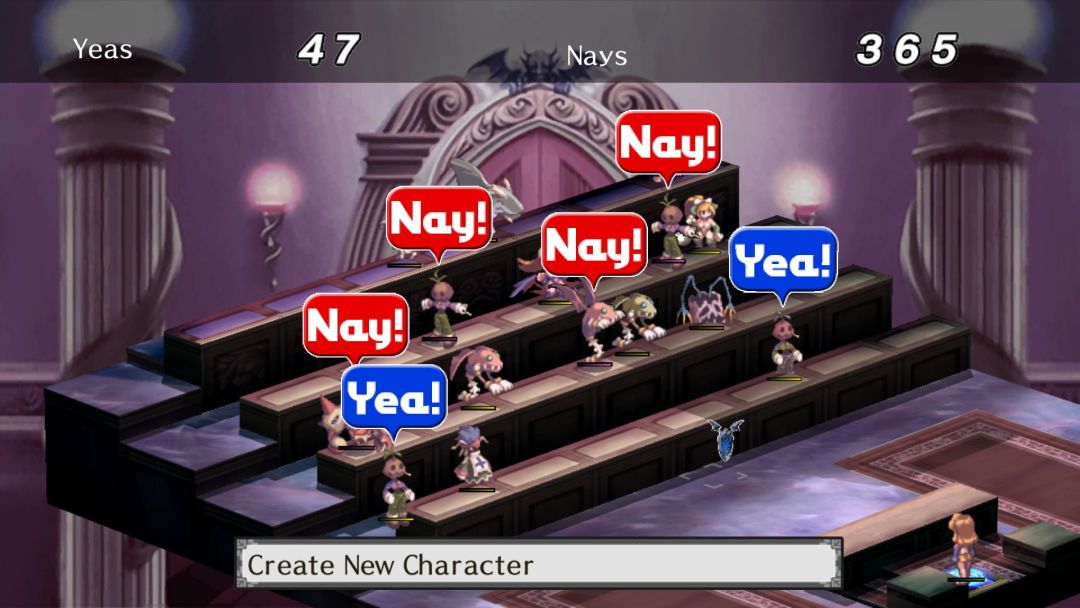 Disgaea PC游戏截图
