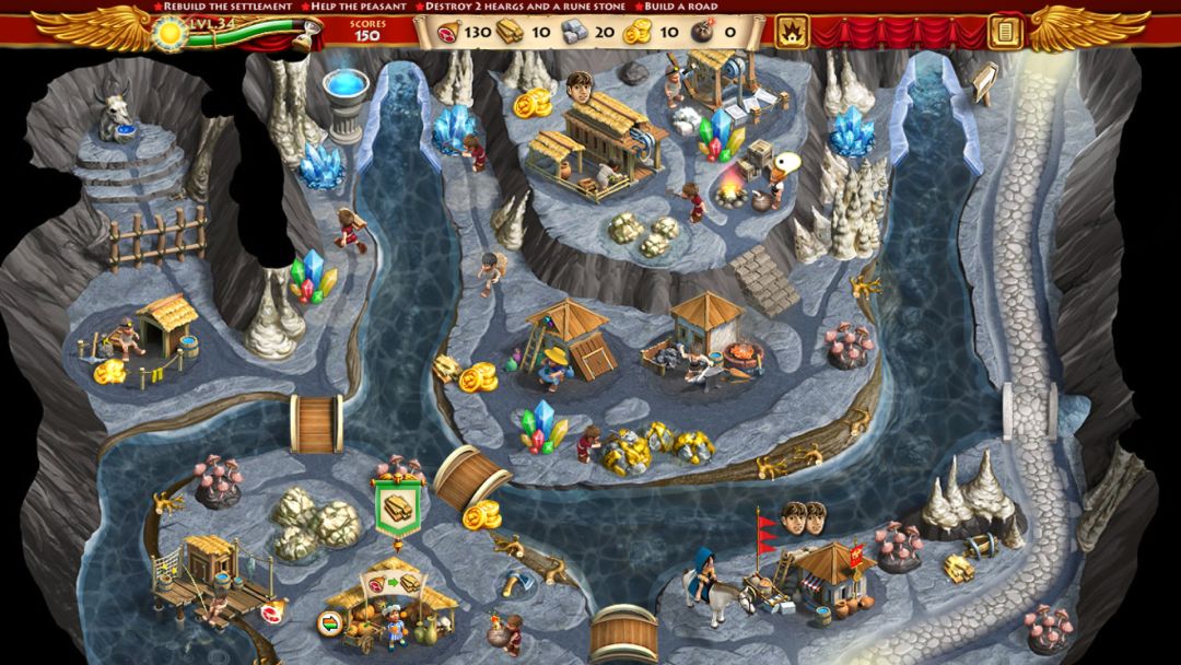 Roads of Rome: New Generation 2游戏截图