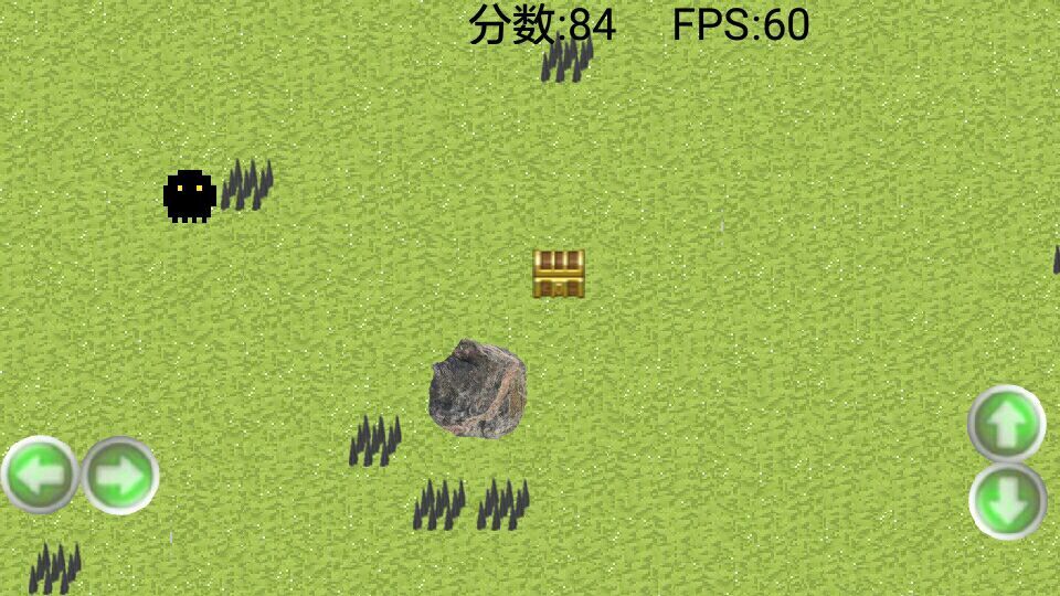 行走的宝箱游戏截图