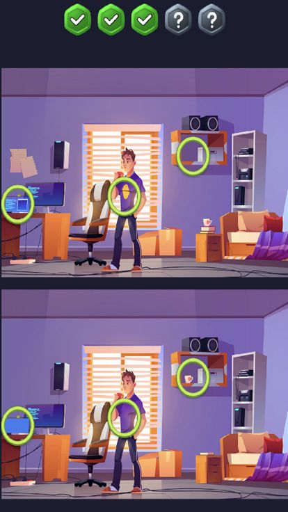Finding: Find the Differences游戏截图