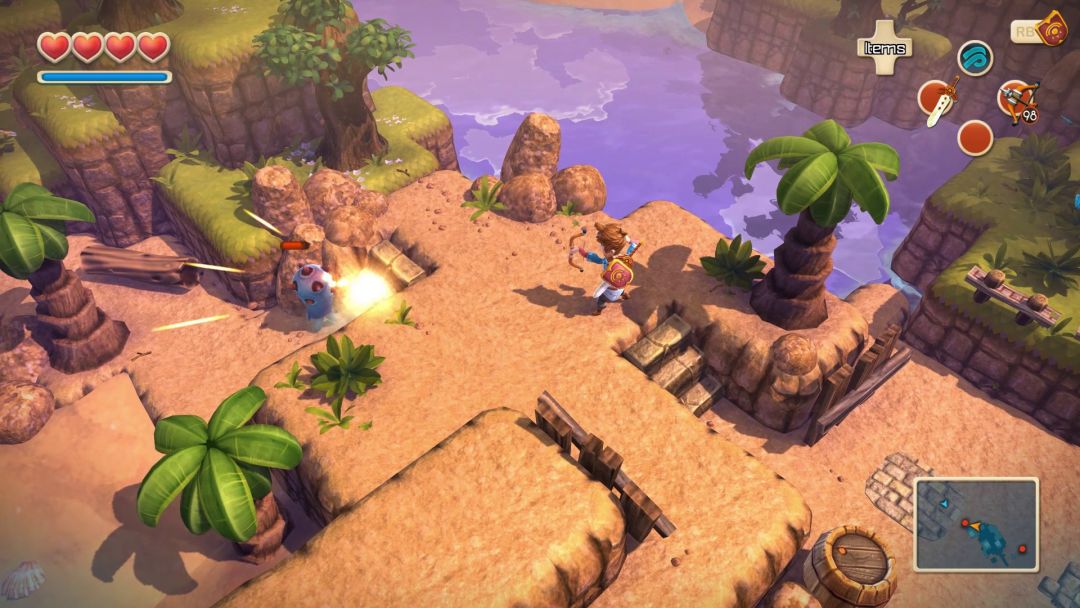 Oceanhorn: Monster of Uncharted Seas游戏截图