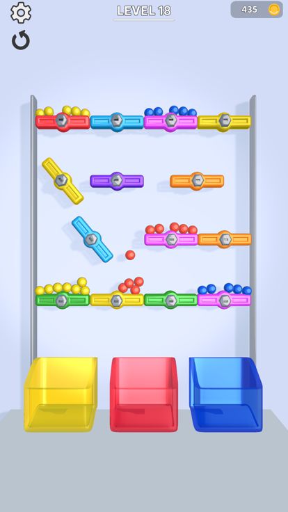 Falling Balls Puzzle游戏截图