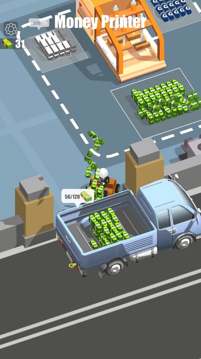 Money Printer!游戏截图