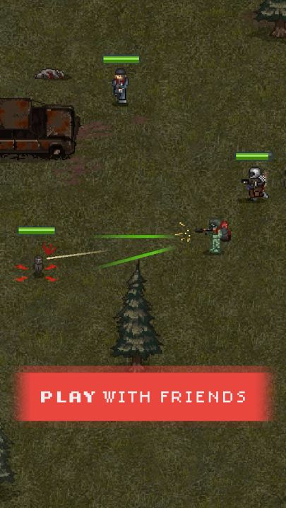 Mini DAYZ 2截图