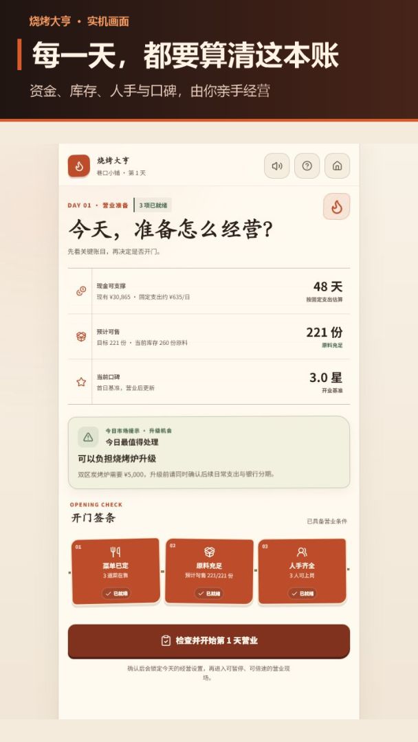 烧烤大亨游戏截图