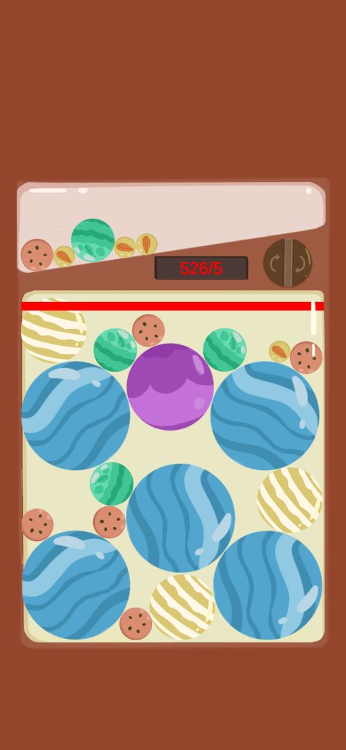 随机糖豆球游戏截图