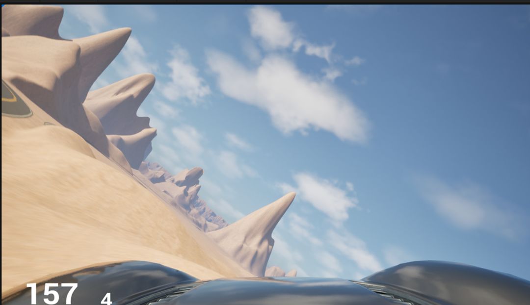 孤独的沙漠公路游戏截图