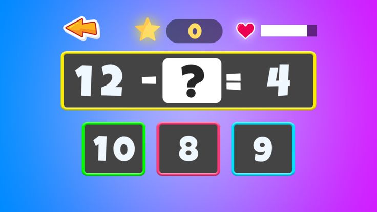 First Grade Math Game for Kids游戏截图