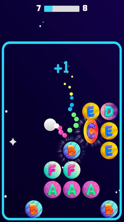 Alpha Blast - Galaxy Adventure游戏截图