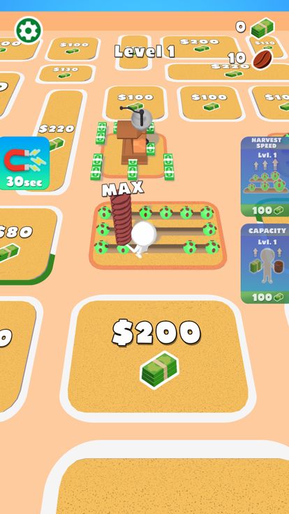 Coffee Field游戏截图