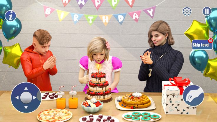 母亲模拟器：家庭游戏游戏截图