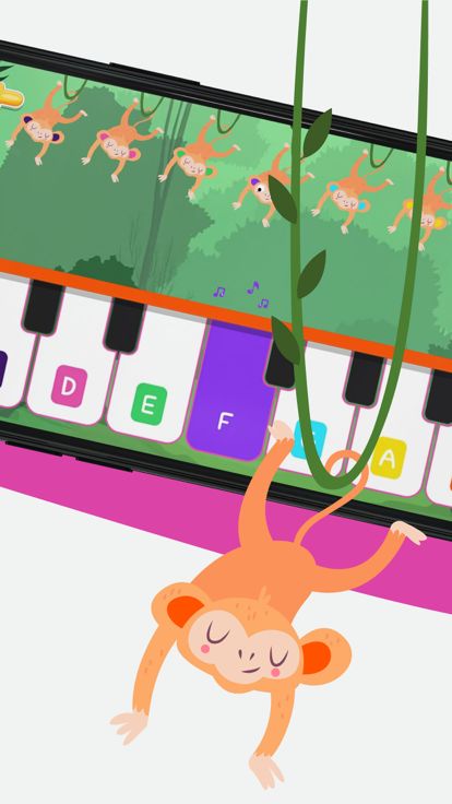 Piano Monkeys游戏截图