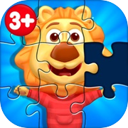 儿童拼图游戏：拼图icon