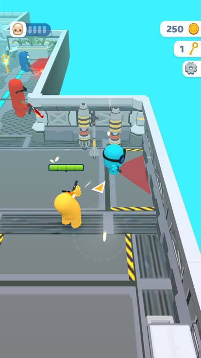 叛徒 3D — 在我们之中游戏截图