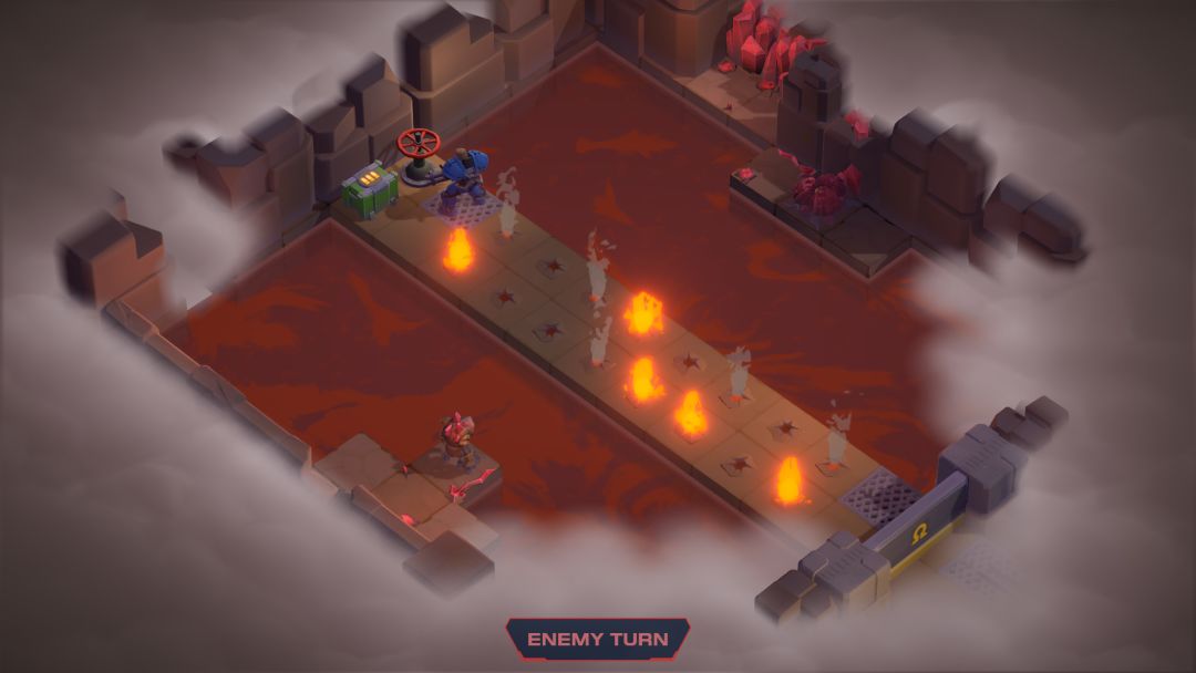 Spaceland: Sci-Fi Indie Tactics游戏截图