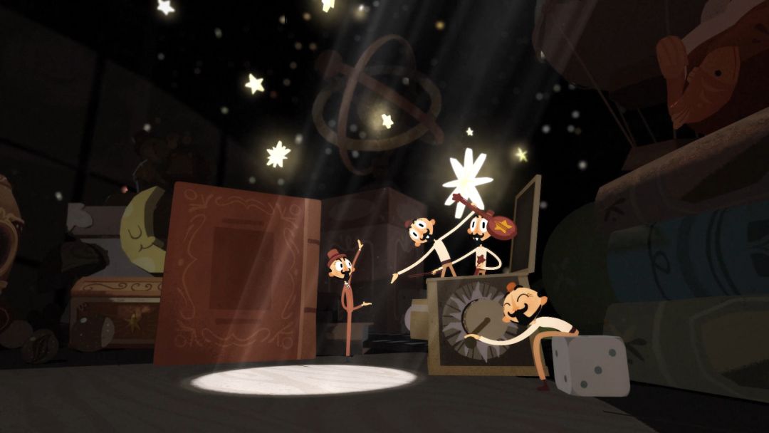 Google Spotlight Stories: Back to the Moon游戏截图