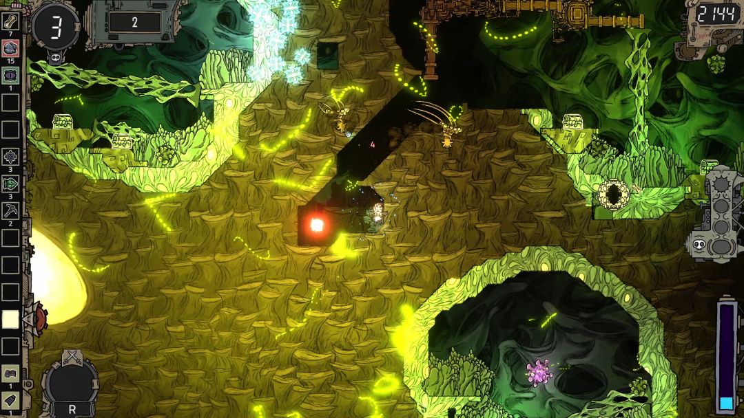 坠落：金属女仆救世录游戏截图