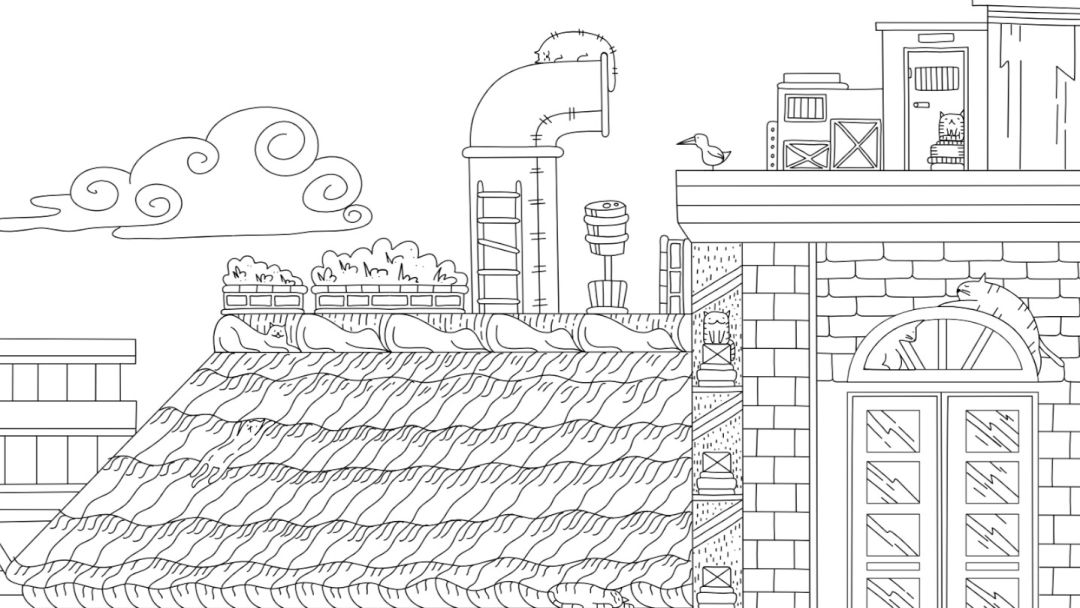 Cats Hidden in Paris游戏截图