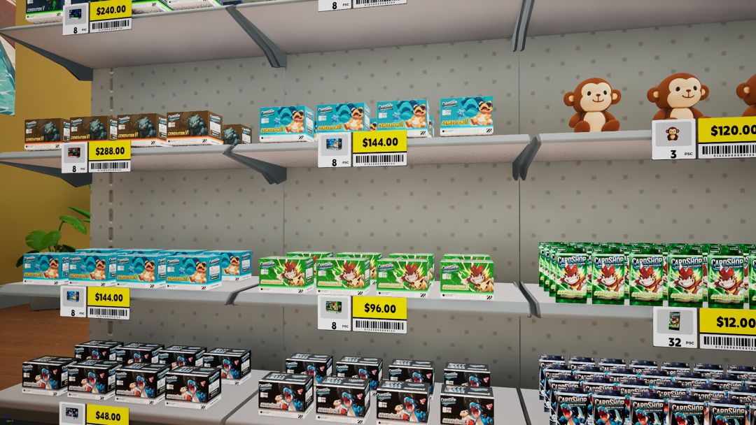 卡牌店模拟器 多人联机版游戏截图