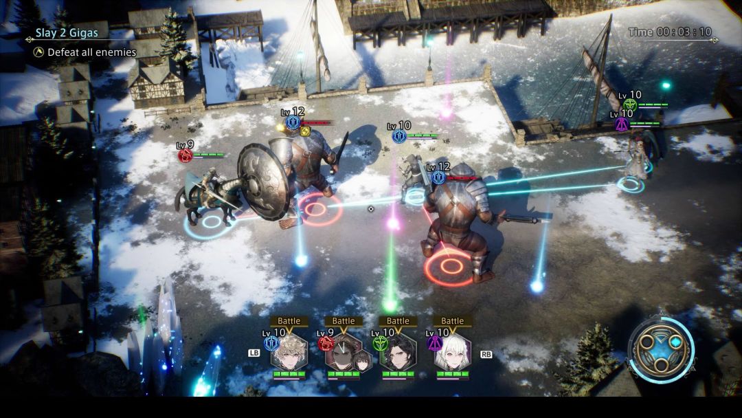 神领编年史 The DioField Chronicle游戏截图