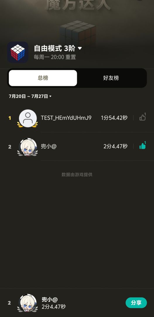 魔方达人游戏截图
