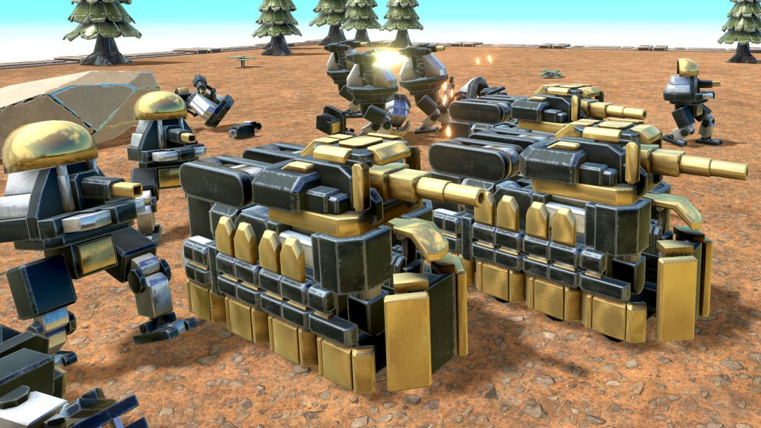 Age Of Warbots游戏截图