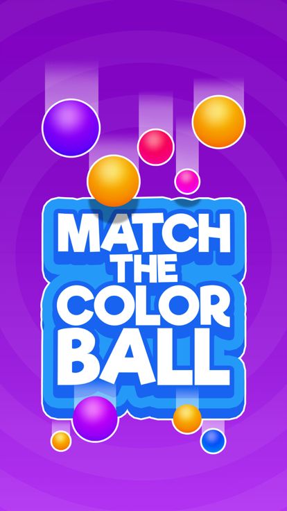 Match The Color Ball游戏截图