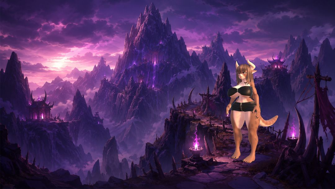 Your Furry Mother游戏截图