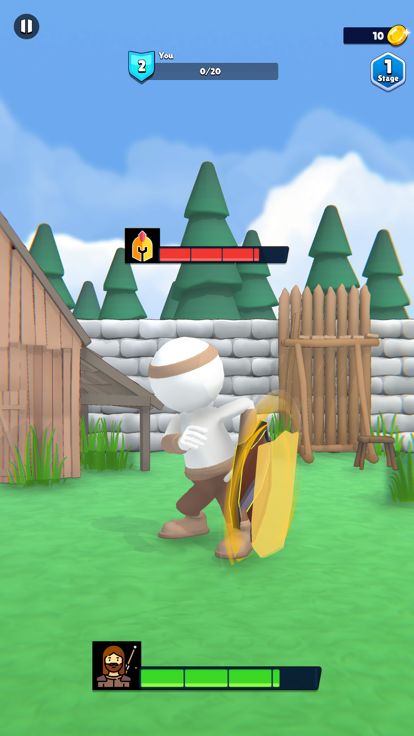 Slicer Warrior游戏截图