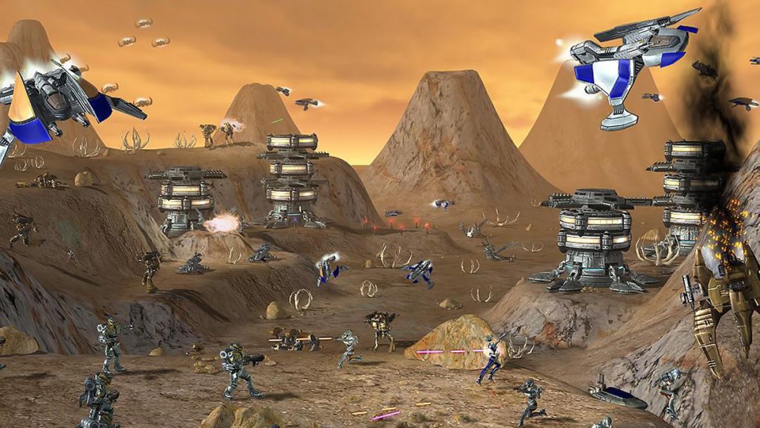 Earth 2160游戏截图