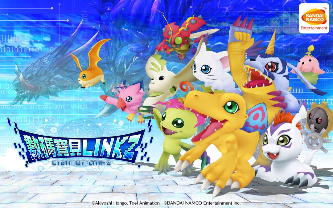 數碼寶貝Linkz游戏截图