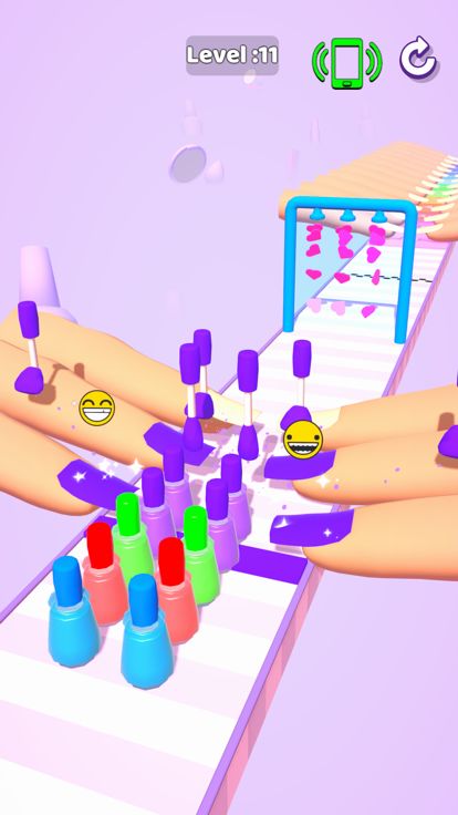Nail Varnish游戏截图