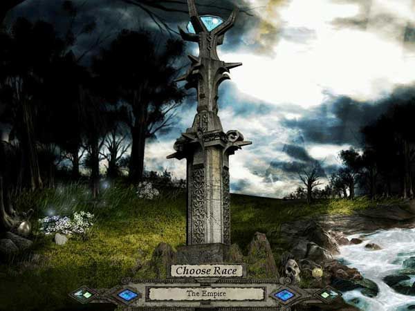 Disciples II: Rise of the Elves 游戏截图