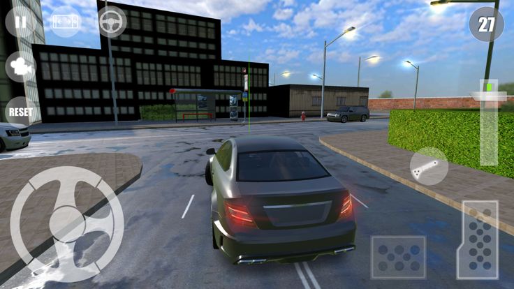 Car Driving Simulator C63游戏截图