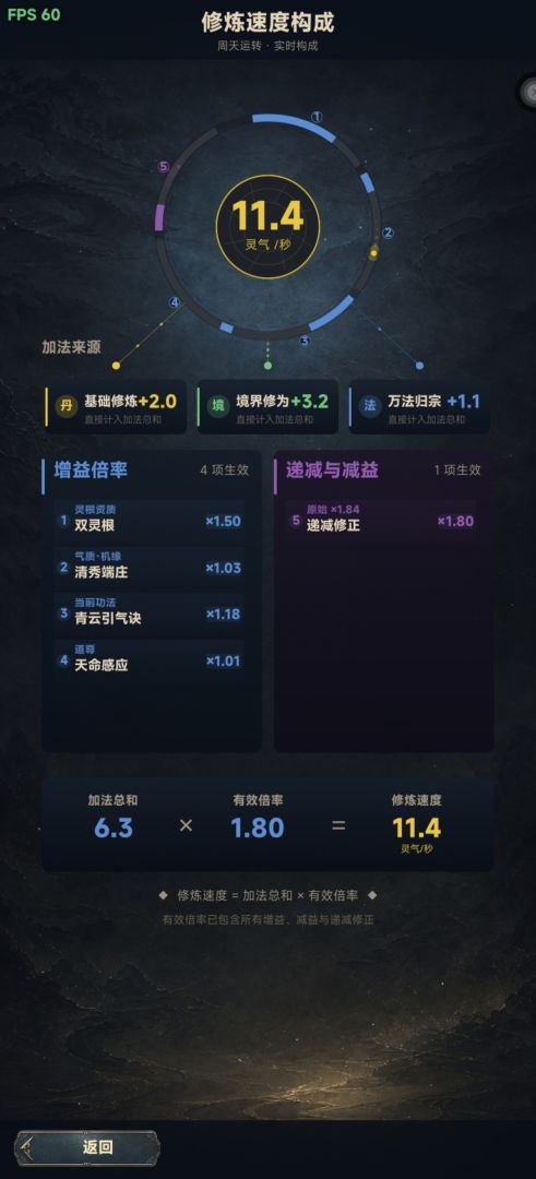修仙游戏截图