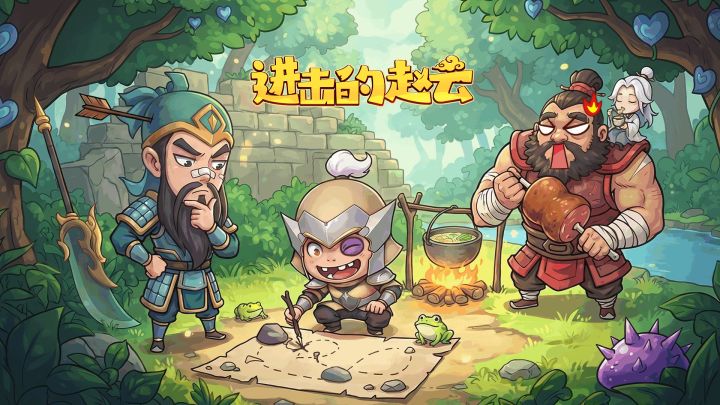 进击的赵云 封面
