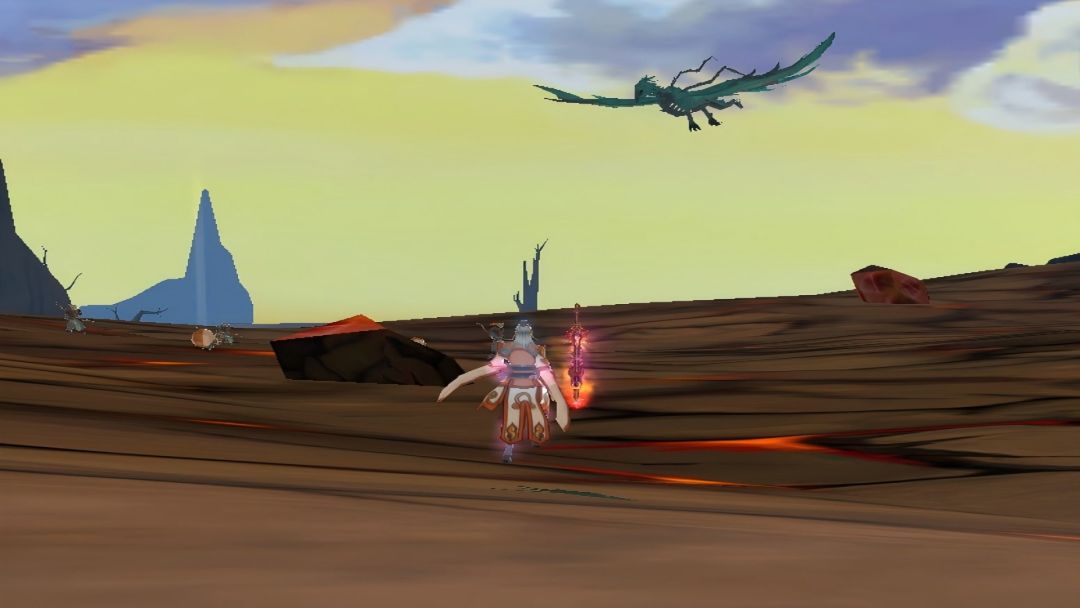 蜀山online游戏截图