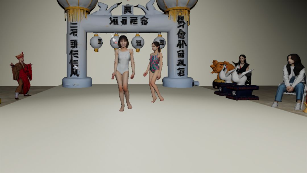 寿衣走秀游戏截图