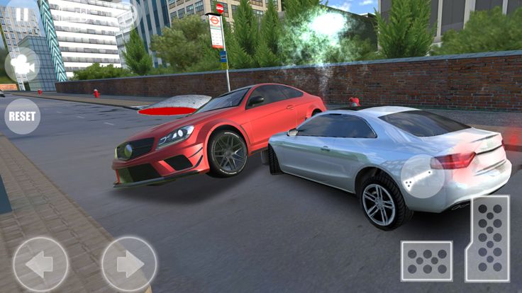 Car Driving Simulator C63游戏截图