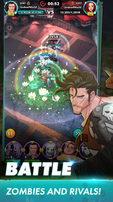 Undead World: Hero Survival游戏截图