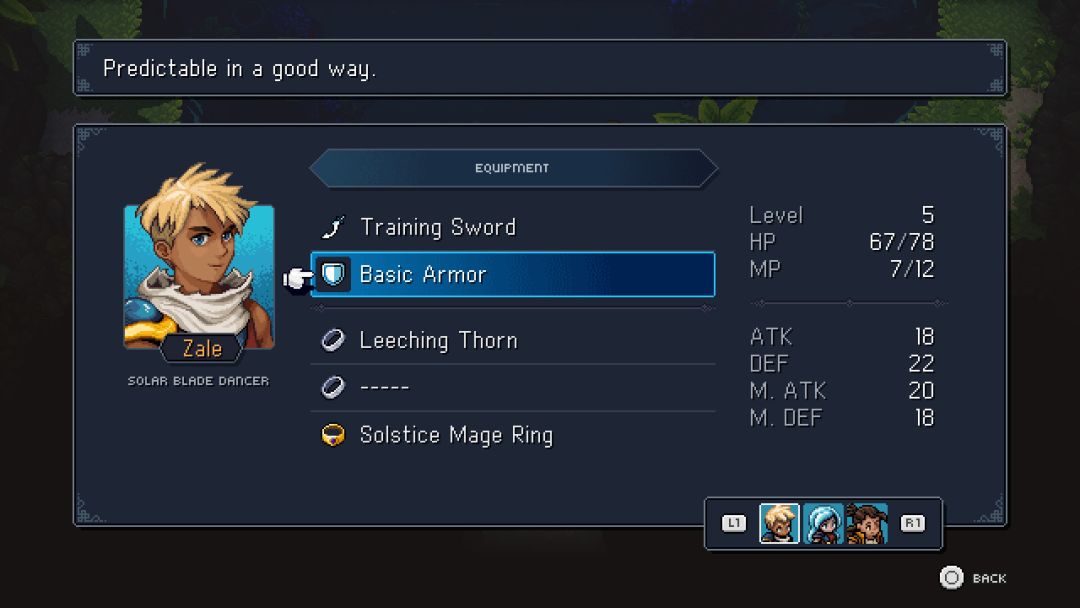 Sea of Stars 星之海游戏截图