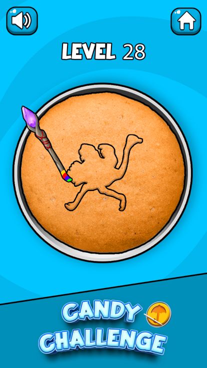 Candy cup Carver Challange游戏截图