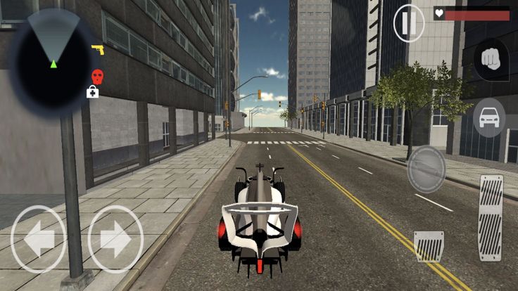 City Driving Game : Fast游戏截图