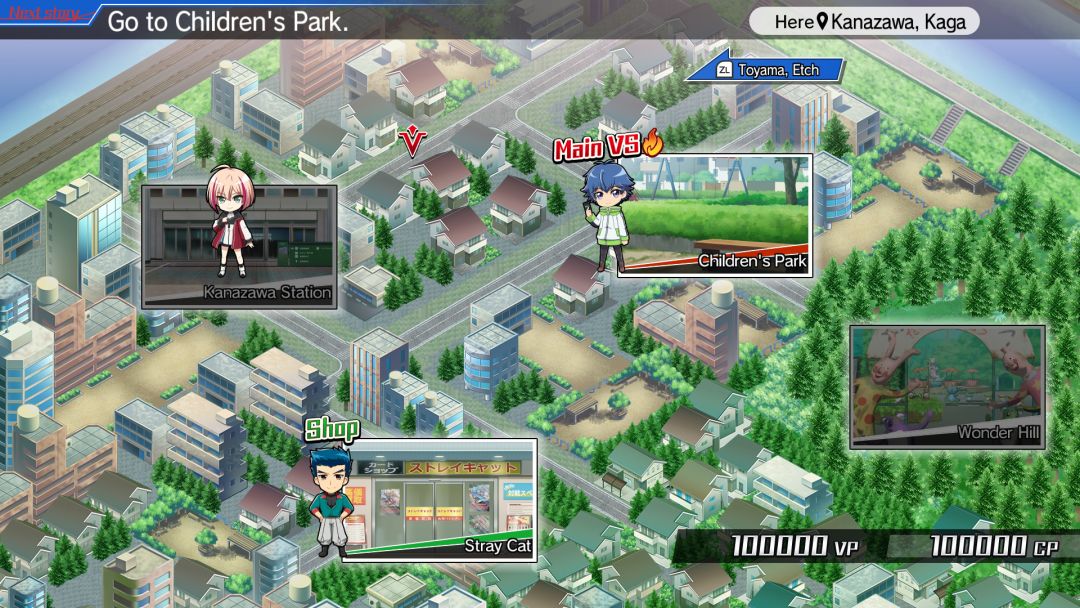 Cardfight!! Vanguard Dear Days游戏截图
