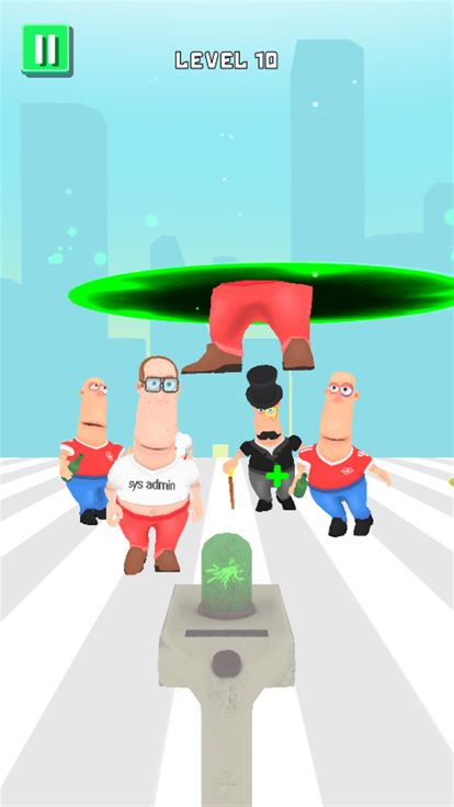 Portal Gun游戏截图