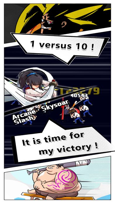 Sword Hunter游戏截图