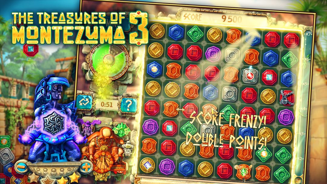 The Treasures of Montezuma 3游戏截图
