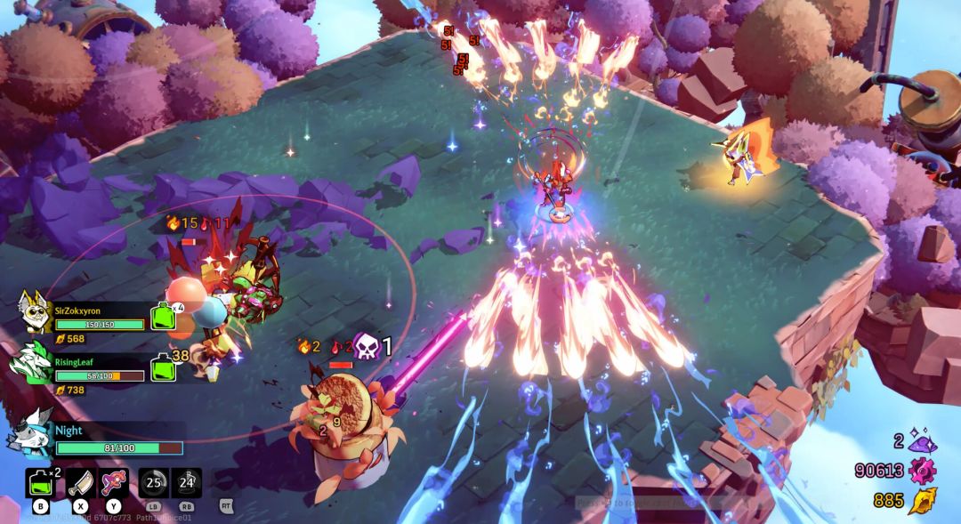 风中行者游戏截图