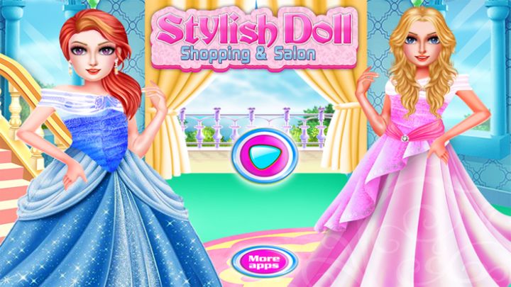 Stylish Doll Shopping & Salon游戏截图