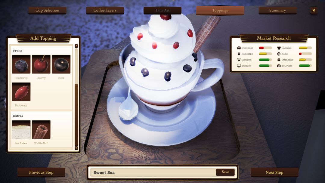 Espresso Tycoon Prologue: Underwater游戏截图
